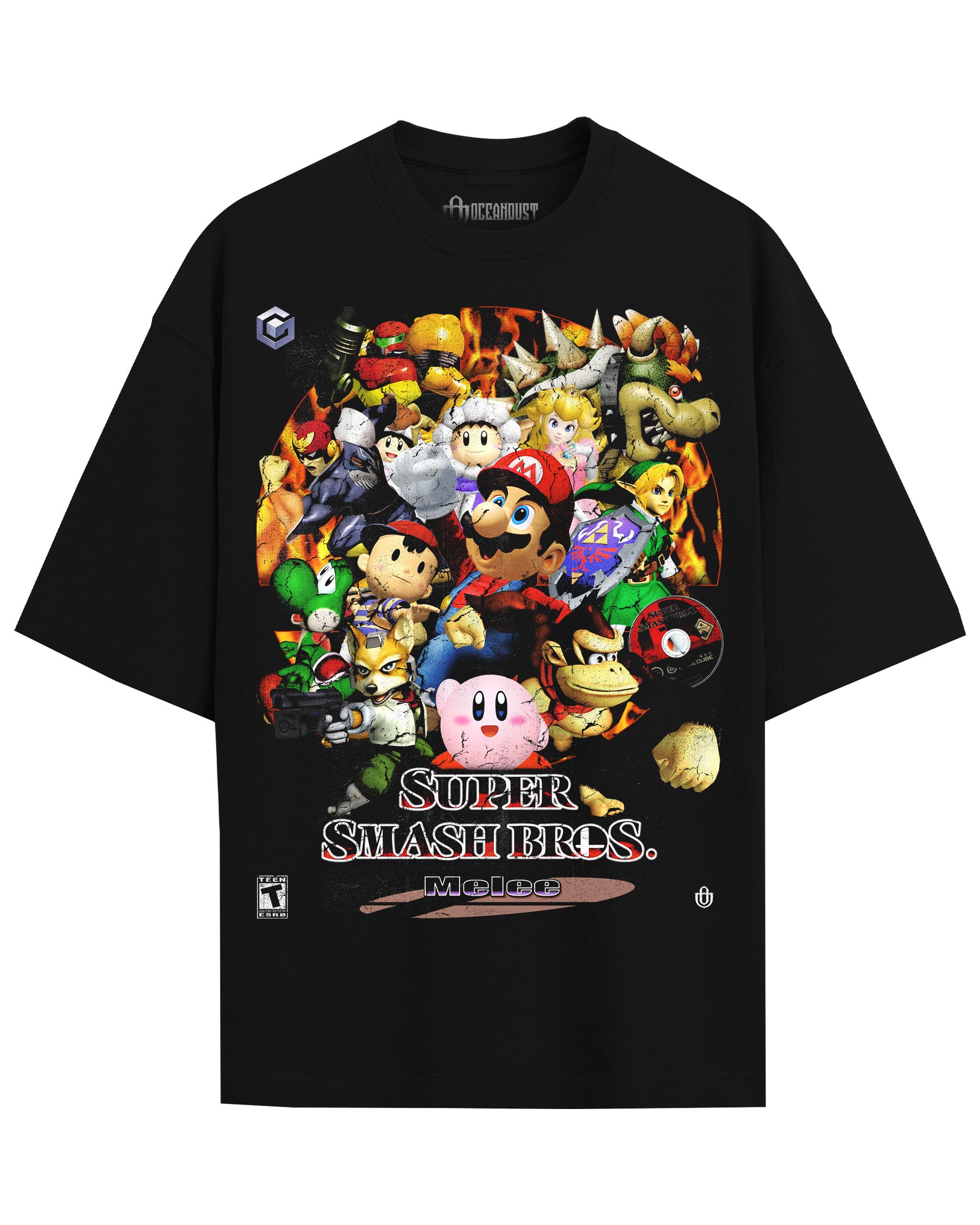 Video Games 'Super Smash Bros Melee' T-Shirt